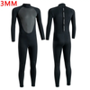 Traje de neopreno de buceo de piel suave de cuerpo completo