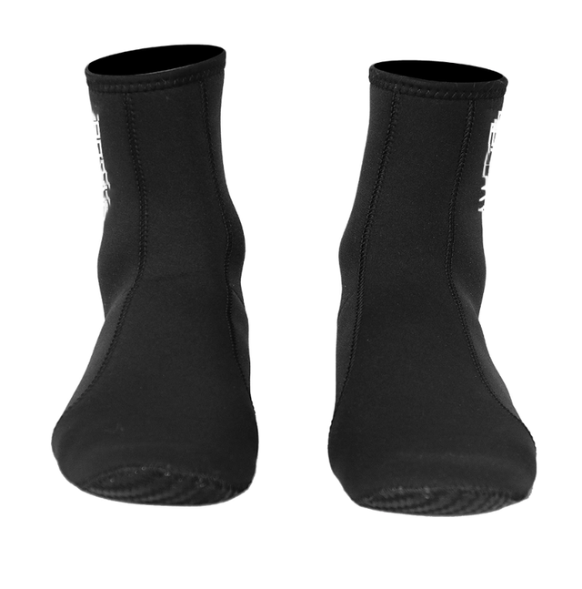 Calcetines antideslizantes de neopreno para buceo y playa, calcetines de arena