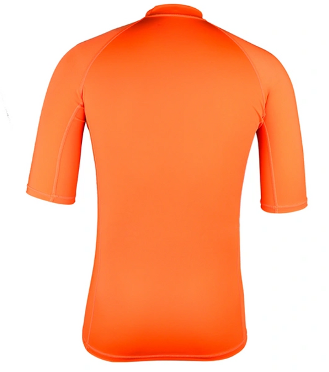 Rash Guards ajustados de manga corta para mujer