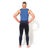 Traje de neopreno para kayak Sup John de 3 mm de largo para hombre