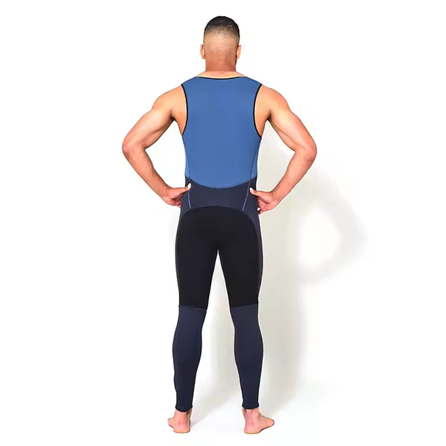 Traje de neopreno para kayak Sup John de 3 mm de largo para hombre