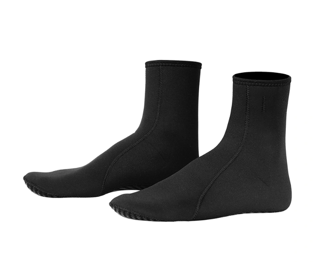 Calcetines antideslizantes de neopreno para buceo y playa, calcetines de arena