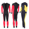 Traje de buceo de neopreno con cremallera trasera Flatlock 