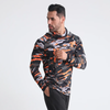 Protección solar Sudadera con capucha para exteriores Manga larga Pesca Rash Guards