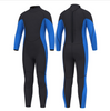 Trajes completos de neopreno de 3 mm Traje de buceo completo