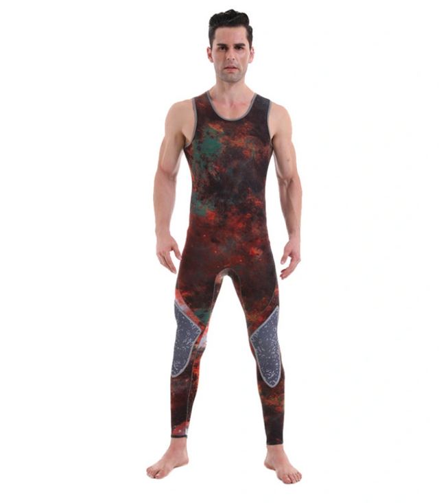  Trajes de neopreno CR Long John para hombre para el verano
