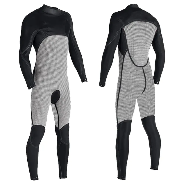 Traje de neopreno impermeable de 3 mm para buceo para mujer 