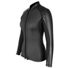 Traje de neopreno negro de 1,5 mm Top Jacket