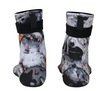 Calcetines de neopreno para snorkel de camuflaje de nailon para adultos con velcro