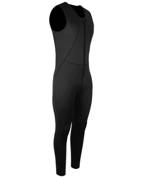  Trajes de neopreno con cremallera frontal para hombre Calzoncillos largos