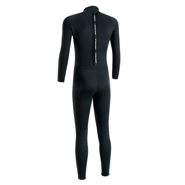 Traje de neopreno de buceo de piel suave de cuerpo completo