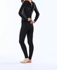 Traje de neopreno impermeable de 3 mm para buceo para mujer 