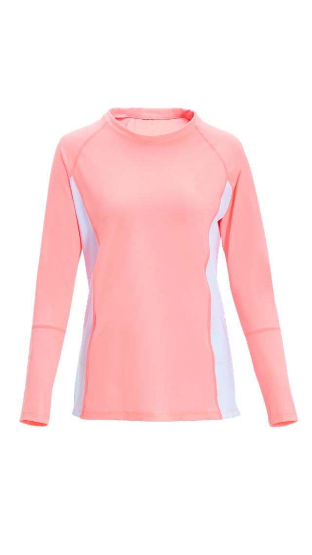 Rash Guards relajados LS para mujer