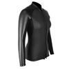 Traje de neopreno negro de 1,5 mm Top Jacket