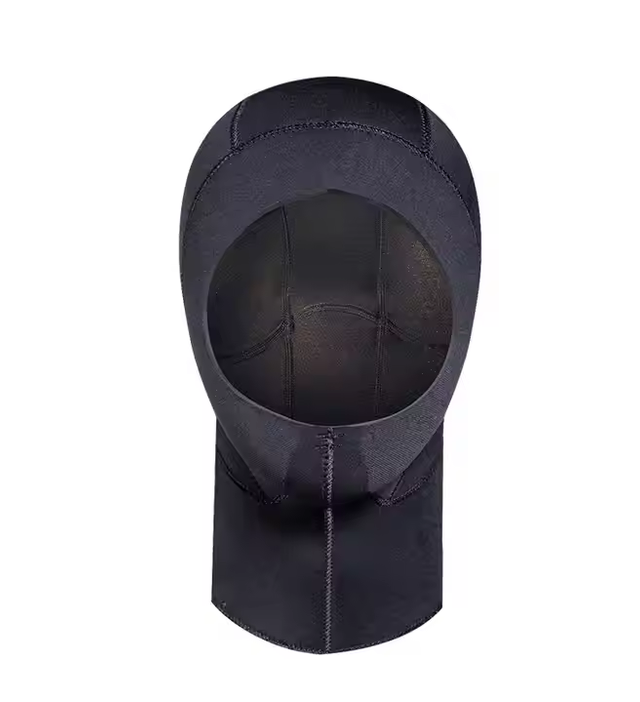 Gorra de neopreno a prueba de viento para buceo y surf 