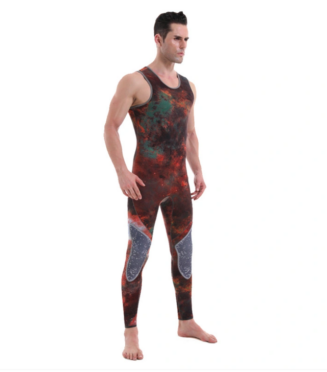  Trajes de neopreno CR Long John para hombre para el verano