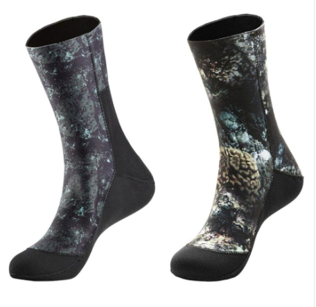 GBS Costura Calcetines de buceo para adultos Calcetines de buceo en apnea